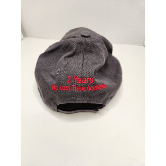 Pyrex Hat Cap Strap Back Gray Adjustable - Picture 3 of 5